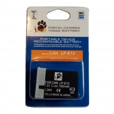 I-LION DIGITAL CAMERA VIDEO BATTERY LP-E12