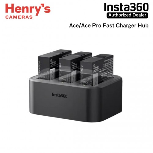 Insta360 Ace/Ace Pro Fast Charger Hub