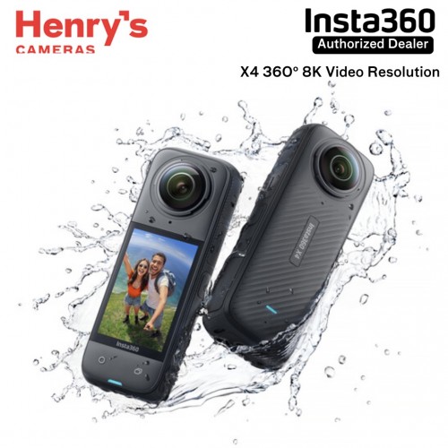 Insta360 X4 8K Video Resolution 360° Action Camera