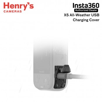 Insta360 X5 All-Weather USB Charging Cover