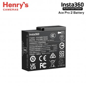 Insta360 Ace Pro 2 Rechargeable Battery Insta360 Ace Pro 2 Rechargeable Battery