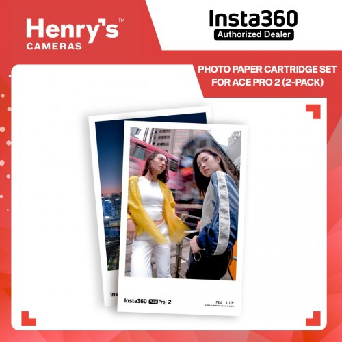 Insta360 Photo Paper Cartridge Set for Ace Pro 2 (2-Pack)