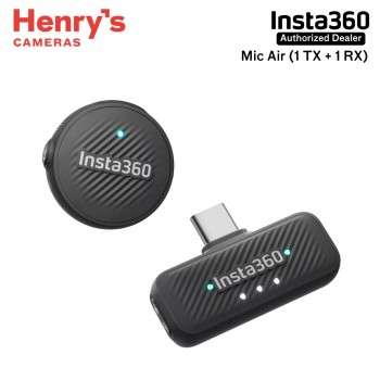 Insta360 Mic Air (1 TX + 1 RX) Insta360 Mic Air (1 TX + 1 RX)