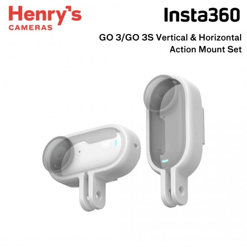 Insta360 GO 3/GO 3S Vertical & Horizontal Action Mount Set