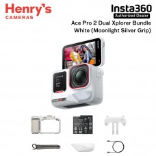 Insta360 Ace Pro 2 (Arctic White) | Xplorer Bundle (Moonlight Silver)