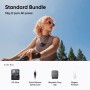 Insta360 Go Ultra Tiny Hand-Free 4K Camera Standard Bundle