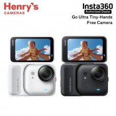 Insta360 Go Ultra Tiny Hand-Free 4K Camera Standard Bundle