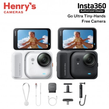 Insta360 Go Ultra Tiny Hand-Free 4K Camera Creator Bundle Insta360 Go Ultra Tiny Hand-Free 4K Camera Creator Bundle