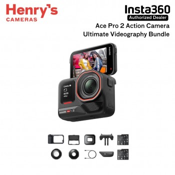 Insta360 Ace Pro 2 Action Camera Ultimate Videography Bundle
