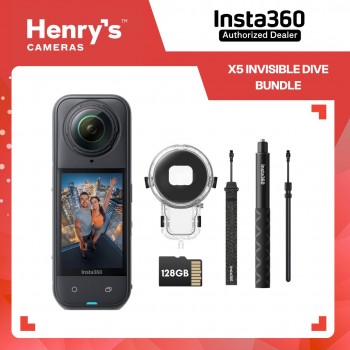Insta360 X5 Invisible Dive Bundle
