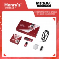 Insta360 Go 3S Retro Bundle (Special Edition) 128GB- Classic Red