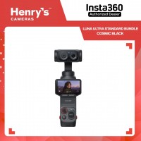 Insta360 Luna Ultra Standard Bundle - Cosmic Black