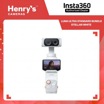 Insta360 Luna Ultra Standard Bundle - Stellar White