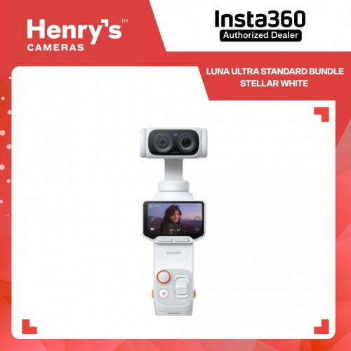 Insta360 Luna Ultra Standard Bundle - Stellar White