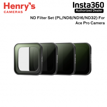 Insta360 ND Filter Set (PL/ND8/ND16/ND32) For Ace Pro Camera Insta360 ND Filter Set (PL/ND8/ND16/ND32) For Ace Pro Camera