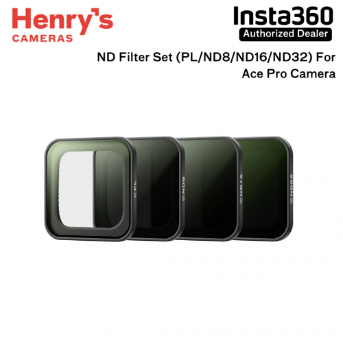 Insta360 ND Filter Set (PL/ND8/ND16/ND32) For Ace Pro Camera