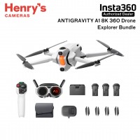 Insta360 ANTIGRAVITY A1 8K 360 Drone Explorer Bundle