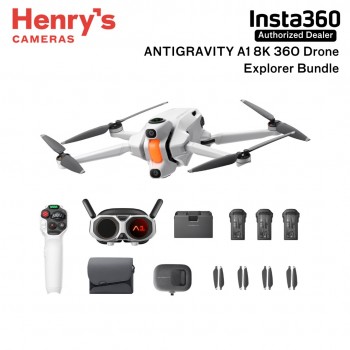 Insta360 ANTIGRAVITY A1 8K 360 Drone Explorer Bundle Insta360 ANTIGRAVITY A1 8K 360 Drone Explorer Bundle