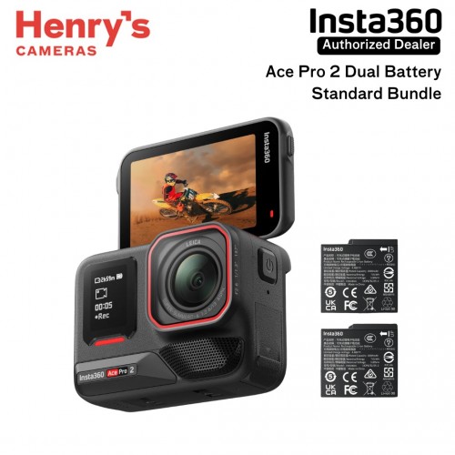 Insta360 Ace Pro 2 Dual Battery Standard Bundle