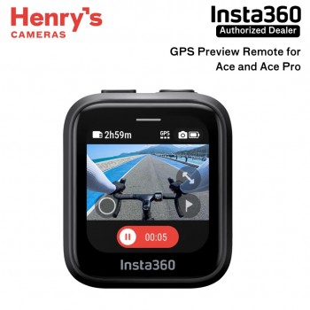Insta360 GPS Preview Remote for Ace and Ace Pro Cameras Insta360 GPS Preview Remote for Ace and Ace Pro Cameras