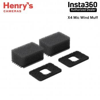 Insta360 X4 Mic Wind Muff Insta360 X4 Mic Wind Muff