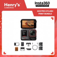 Insta360 Ace Pro 2 Flash Print Bundle