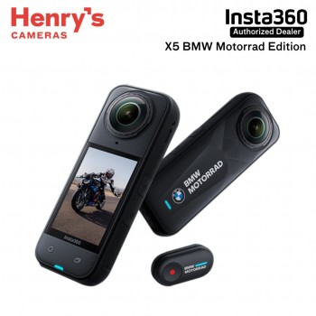 Insta360 One X5 BMW Motorrad Edition