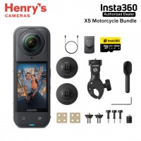 Insta360 One X5 Motorcycle Bundle