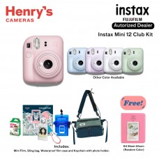 Fujifilm Instax Mini 12 Club Kit