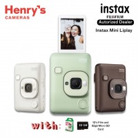 Fujifilm Instax Mini Liplay Hybrid Instant Camera and Printer