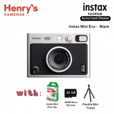 Fujifilm Instax Mini Evo - Black (Type-C)