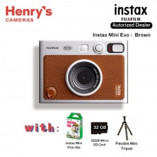 Fujifilm Instax Mini Evo - Brown (Type-C)
