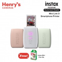 Fujifilm Instax Mini Link 3 Smartphone Printer