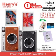 Fujifilm Instax Mini Evo - Brown (Type-C)
