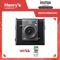 Fujifilm Instax Wide Evo Hybrid Instant Film Camera
