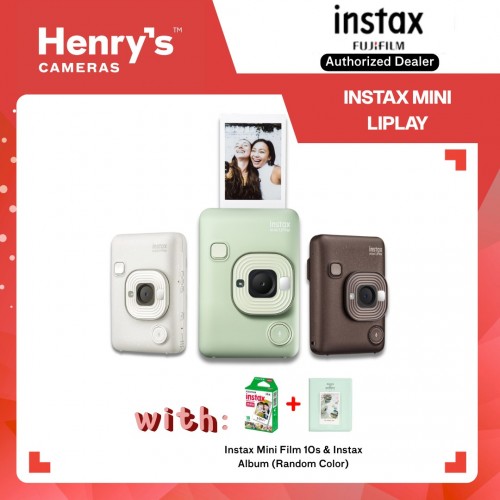 Fujifilm Instax Mini Liplay Hybrid Instant Camera and Printer