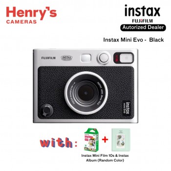 Fujifilm Instax Mini Evo - Black (Type-C) Fujifilm Instax Mini Evo - Black (Type-C)