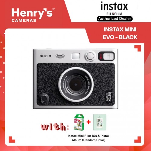 Fujifilm Instax Mini Evo - Black (Type-C) Fujifilm Instax Mini Evo - Black (Type-C)