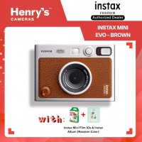 Fujifilm Instax Mini Evo - Brown (Type-C)
