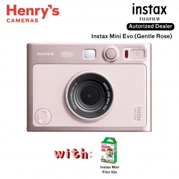 Fujifilm Instax Mini Evo - Gentle Rose Fujifilm Instax Mini Evo - Gentle Rose