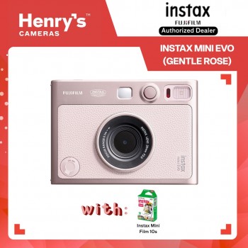 Fujifilm Instax Mini Evo - Gentle Rose Fujifilm Instax Mini Evo - Gentle Rose