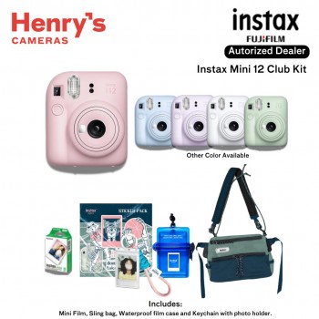 Fujifilm Instax Mini 12 Club Kit