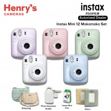 Fujifilm Instax Mini 12 Mokomoko Set