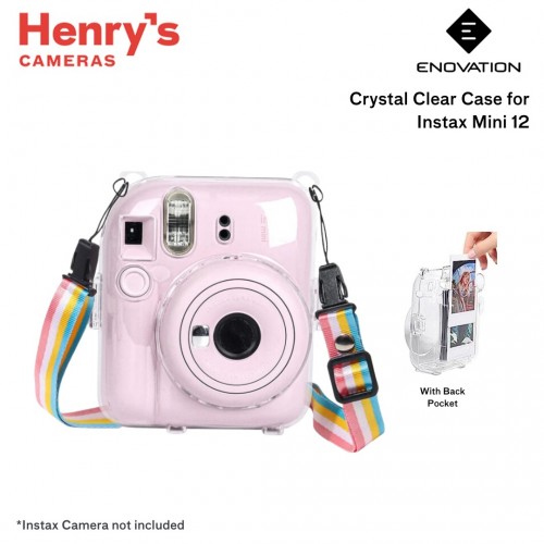 Enovation Crystal Case Clear for Instax Mini 12