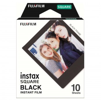 Fujifilm Instax Square Film Design Black 10s Fujifilm Instax Square Film Design Black 10s