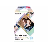 Fujifilm Instax Mini Film Mermaid Tail Design Film 10s