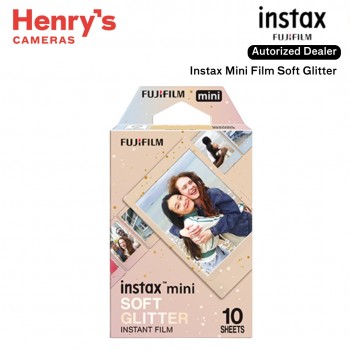 Fujifilm Instax Mini Soft Glitter Film Fujifilm Instax Mini Soft Glitter Film