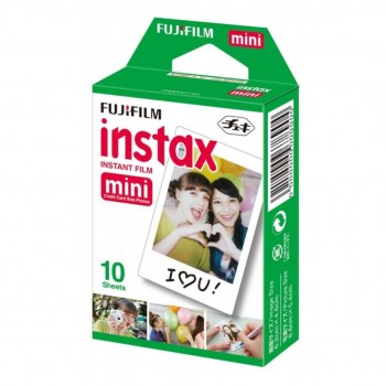 Fujifilm Instax Mini Film 10S Plain Film Fujifilm Instax Mini Film 10S Plain Film