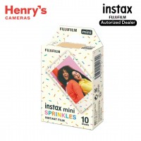 Fujifilm Instax Mini Film Sprinkles Design