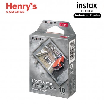 Fujifilm Instax Mini Film Stone Gray Fujifilm Instax Mini Film Stone Gray